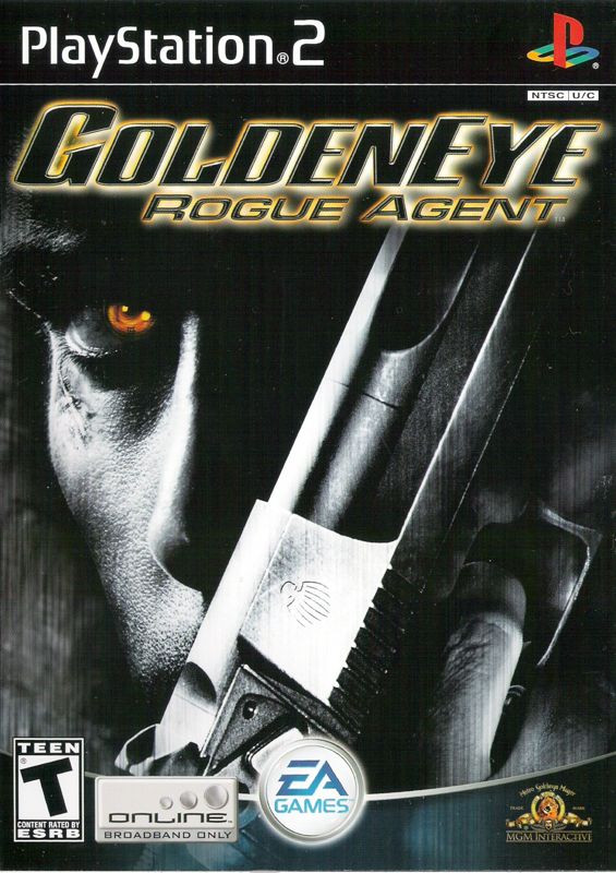 GoldenEye: Rogue Agent box art for Xbox